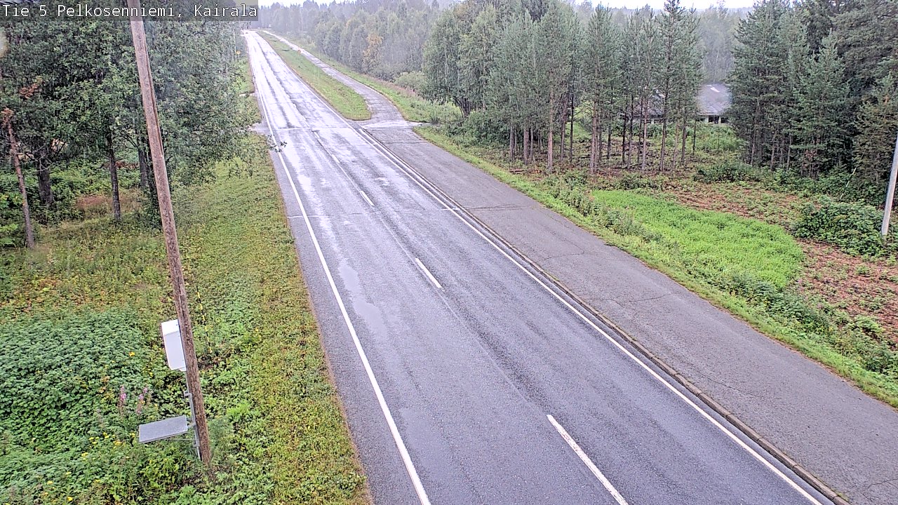 Kelikamerat Kuva Tie 5 Pelkosenniemi, Kairala, Pelkosenniemi, Lappi