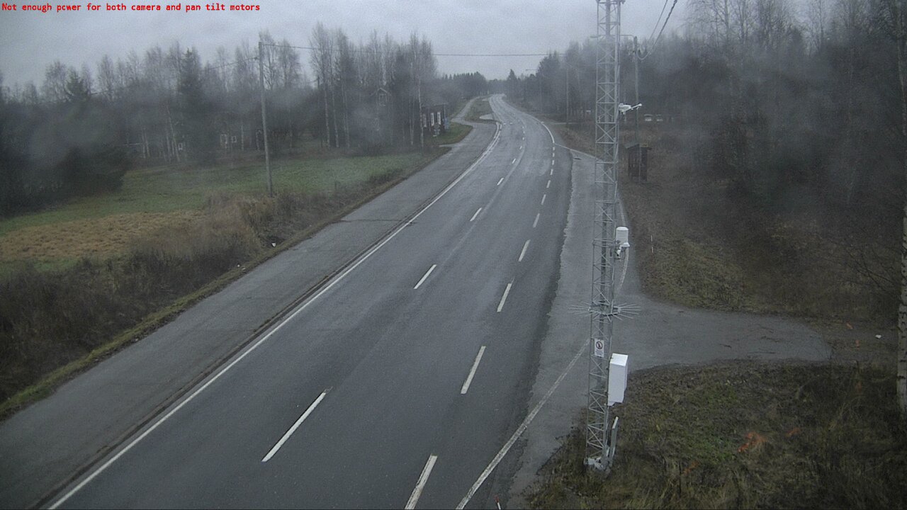 Kelikamerat Kuva Tie 5 Pelkosenniemi, Kairala, Pelkosenniemi, Lappi