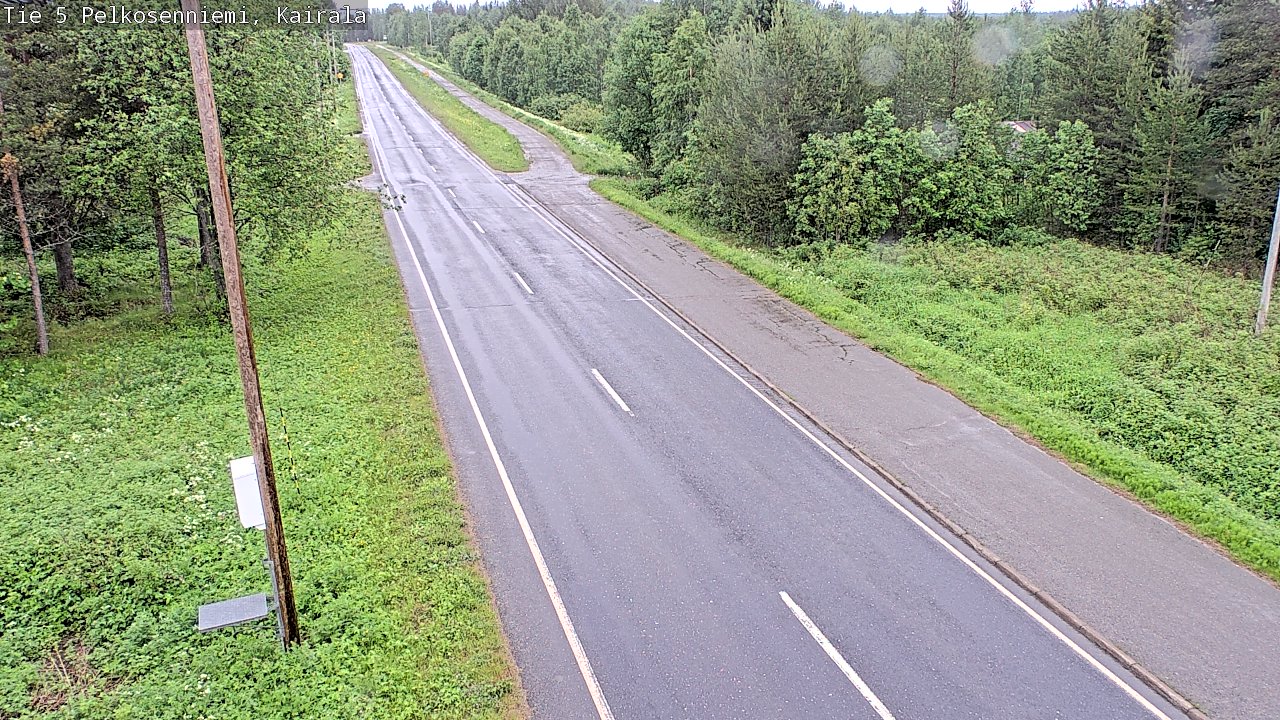 Kelikamerat Kuva Tie 5 Pelkosenniemi, Kairala, Pelkosenniemi, Lappi