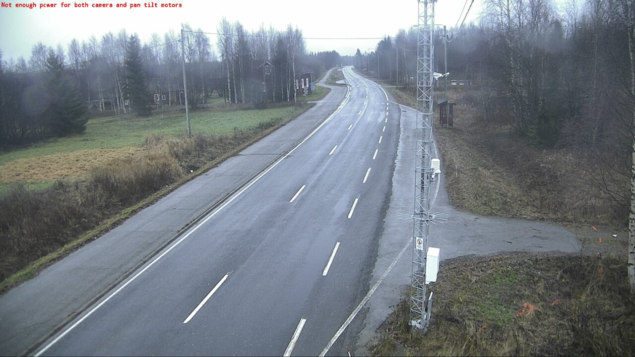 Kelikamerat Kuva Tie 5 Pelkosenniemi, Kairala, Pelkosenniemi, Lappi