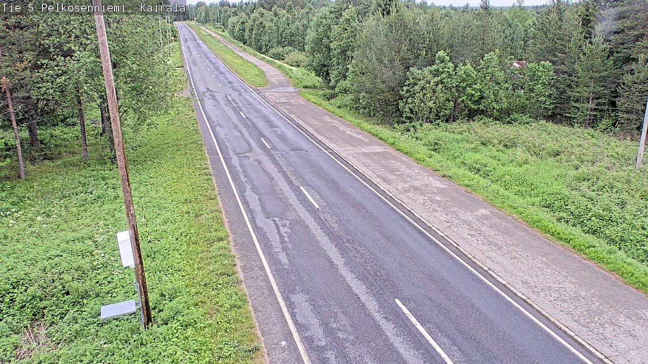 Kelikamerat Kuva Tie 5 Pelkosenniemi, Kairala, Pelkosenniemi, Lappi