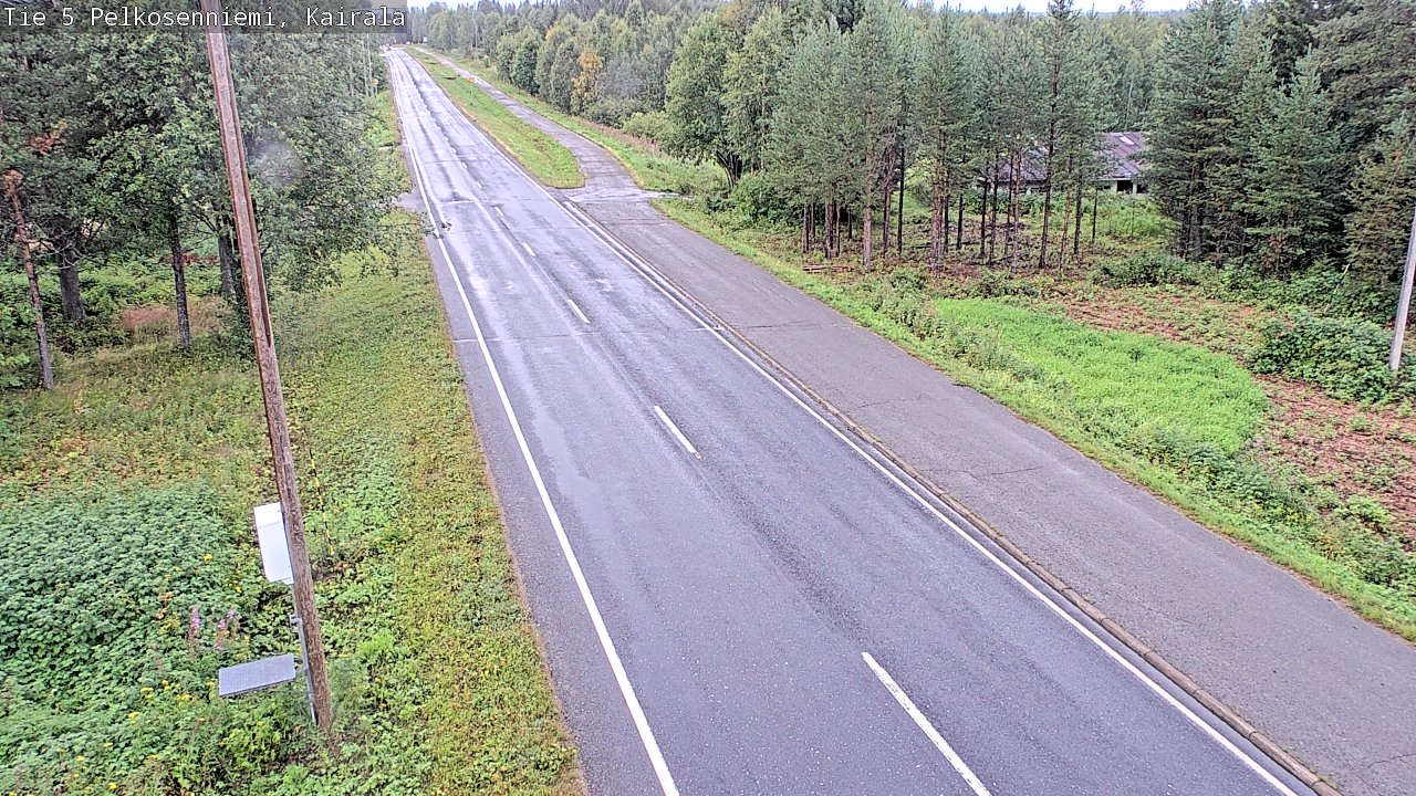 Kelikamerat Kuva Tie 5 Pelkosenniemi, Kairala, Pelkosenniemi, Lappi