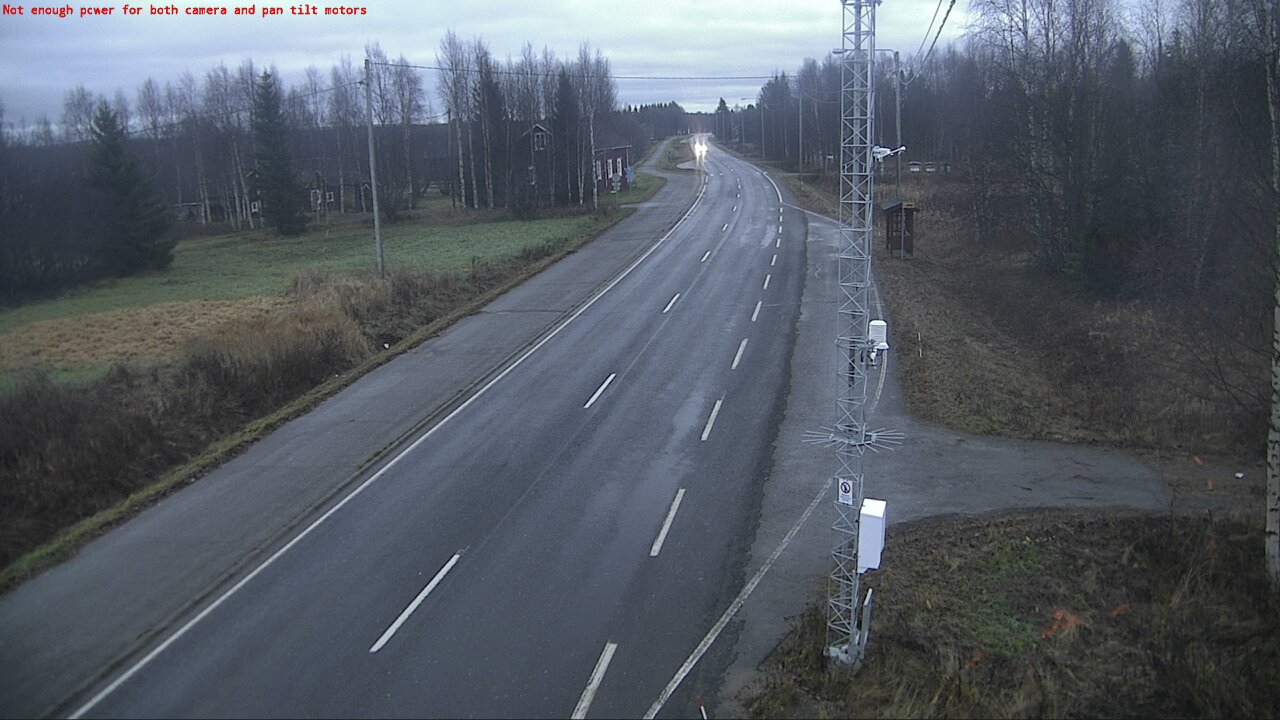 Kelikamerat Kuva Tie 5 Pelkosenniemi, Kairala, Pelkosenniemi, Lappi