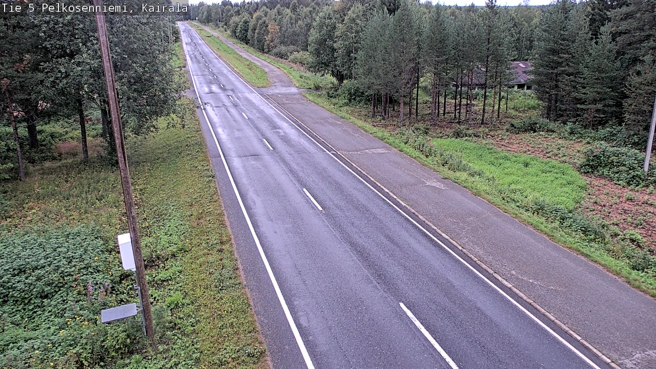 Kelikamerat Kuva Tie 5 Pelkosenniemi, Kairala, Pelkosenniemi, Lappi
