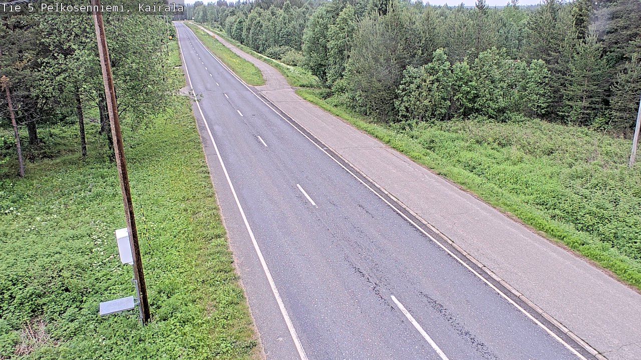 Kelikamerat Kuva Tie 5 Pelkosenniemi, Kairala, Pelkosenniemi, Lappi