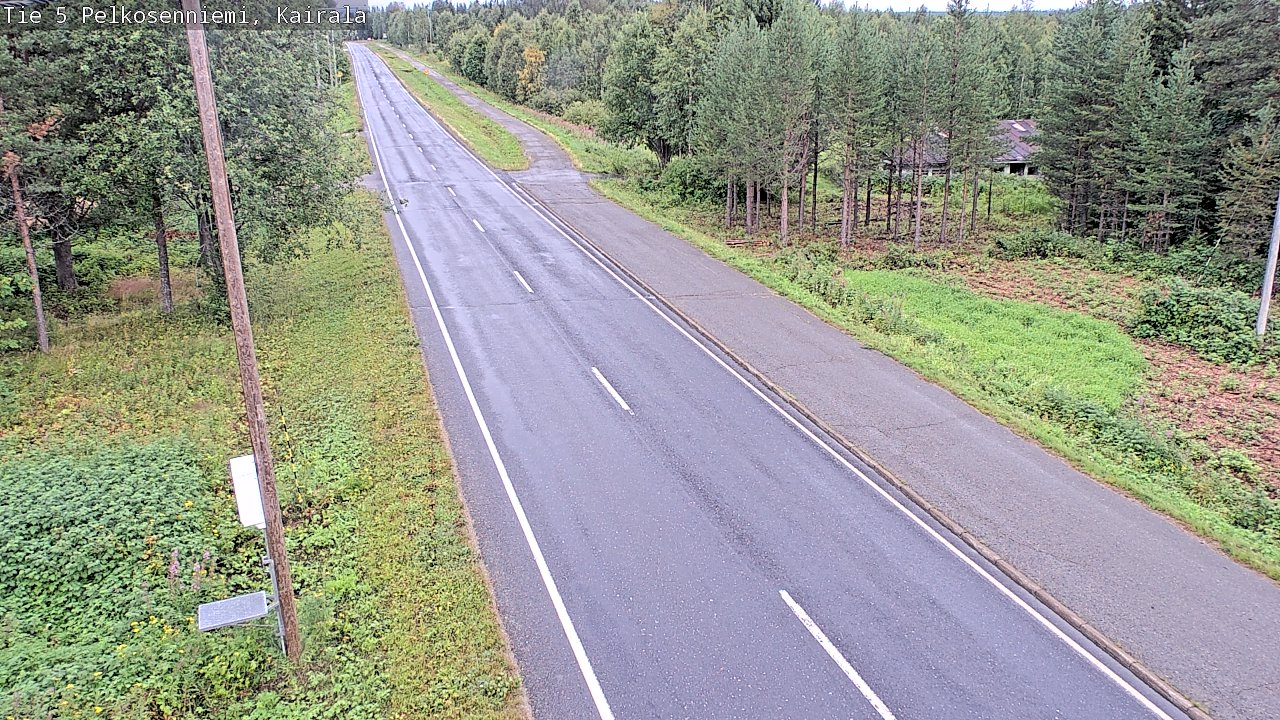 Kelikamerat Kuva Tie 5 Pelkosenniemi, Kairala, Pelkosenniemi, Lappi