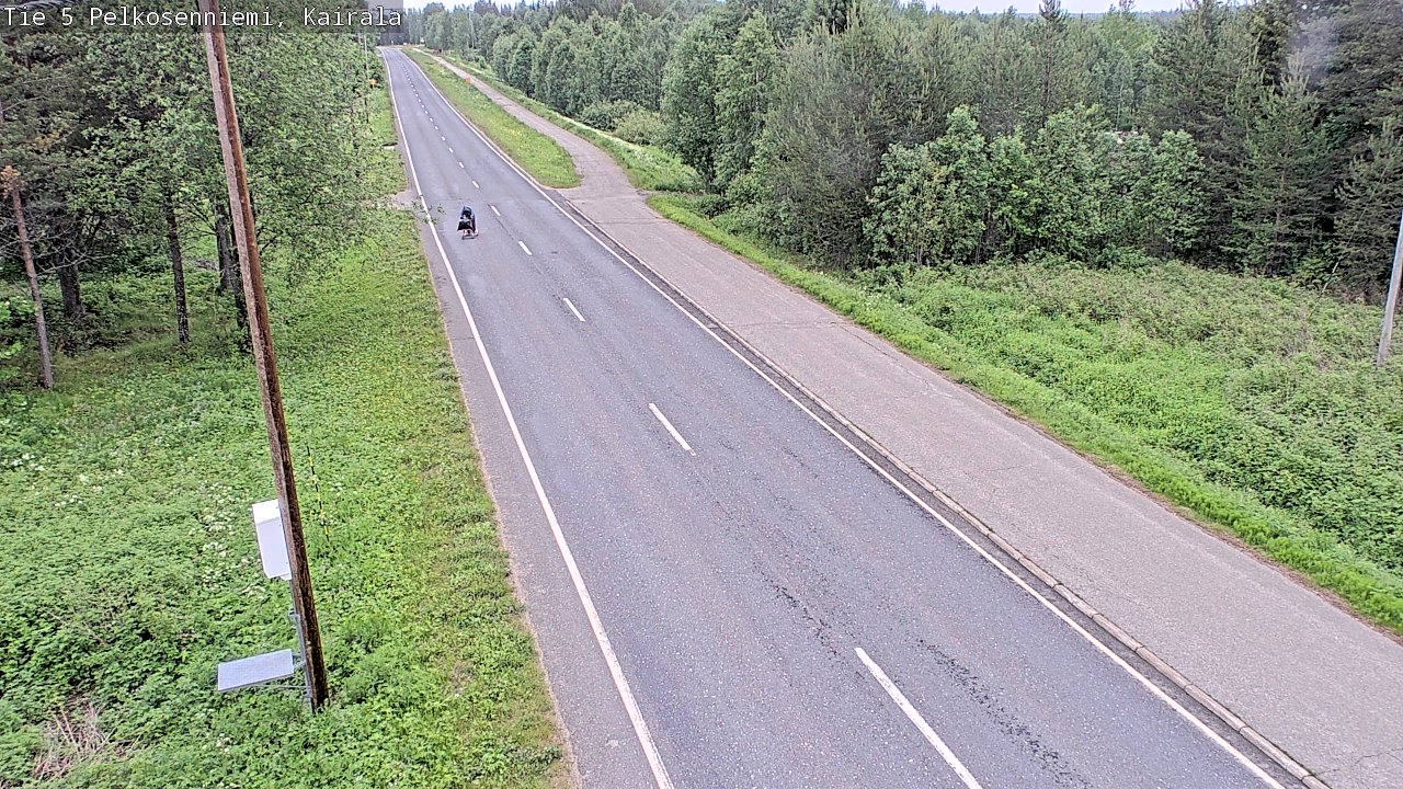 Kelikamerat Kuva Tie 5 Pelkosenniemi, Kairala, Pelkosenniemi, Lappi