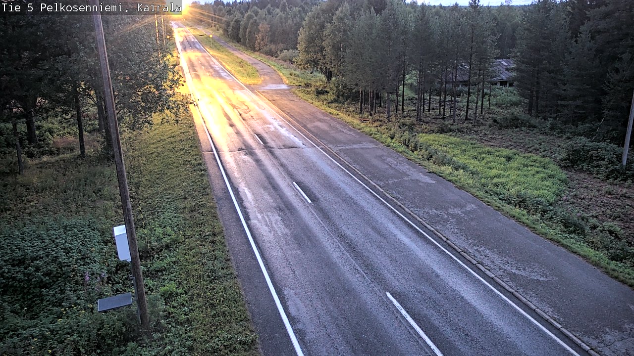 Kelikamerat Kuva Tie 5 Pelkosenniemi, Kairala, Pelkosenniemi, Lappi