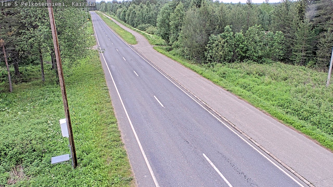Kelikamerat Kuva Tie 5 Pelkosenniemi, Kairala, Pelkosenniemi, Lappi