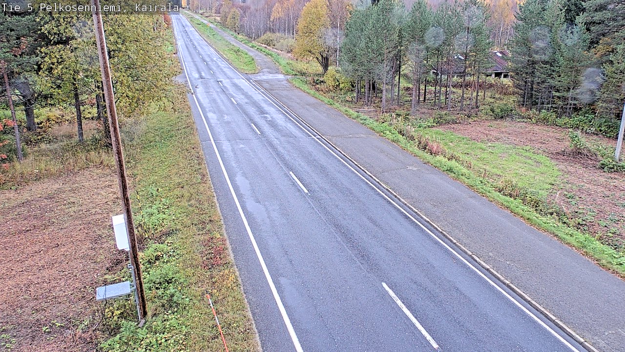 Kelikamerat Kuva Tie 5 Pelkosenniemi, Kairala, Pelkosenniemi, Lappi