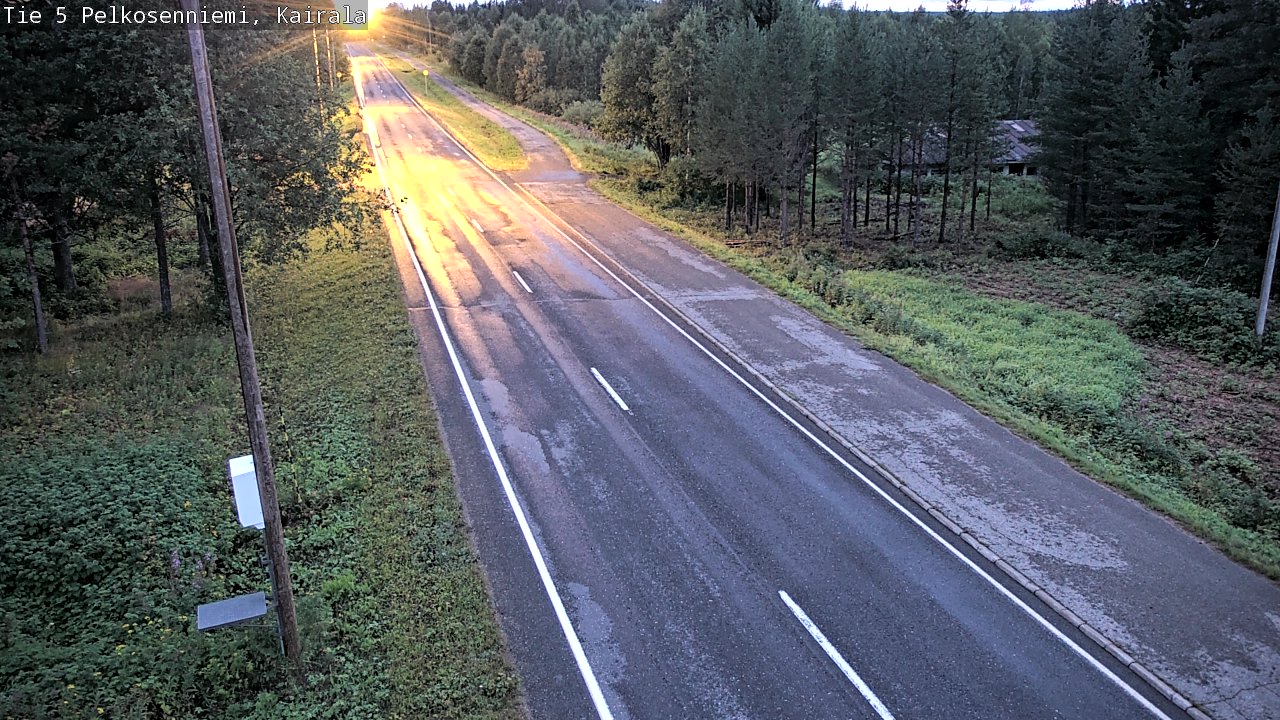 Kelikamerat Kuva Tie 5 Pelkosenniemi, Kairala, Pelkosenniemi, Lappi