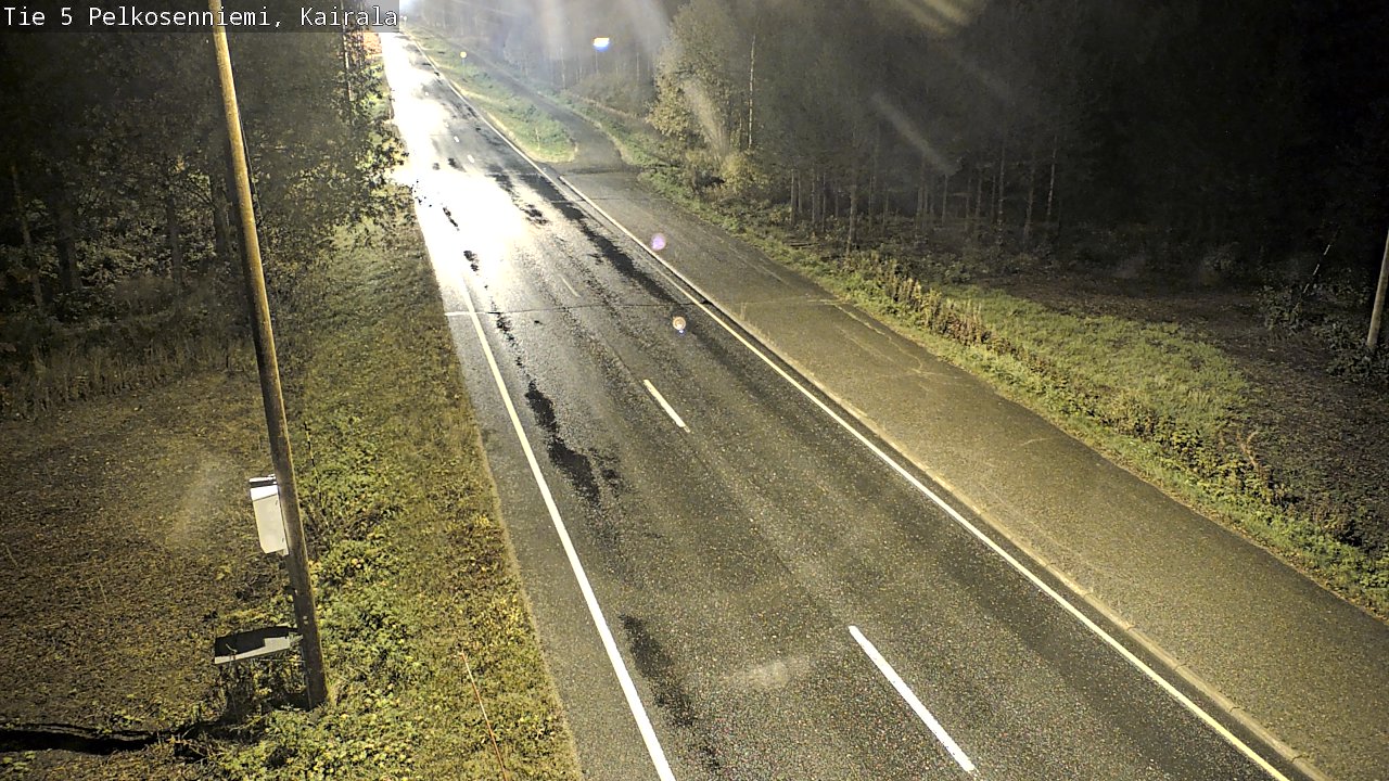 Kelikamerat Kuva Tie 5 Pelkosenniemi, Kairala, Pelkosenniemi, Lappi