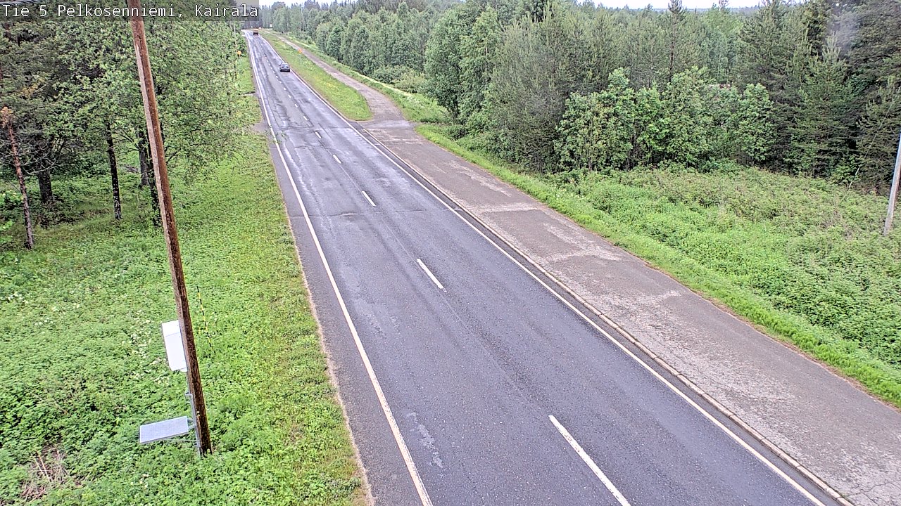 Kelikamerat Kuva Tie 5 Pelkosenniemi, Kairala, Pelkosenniemi, Lappi