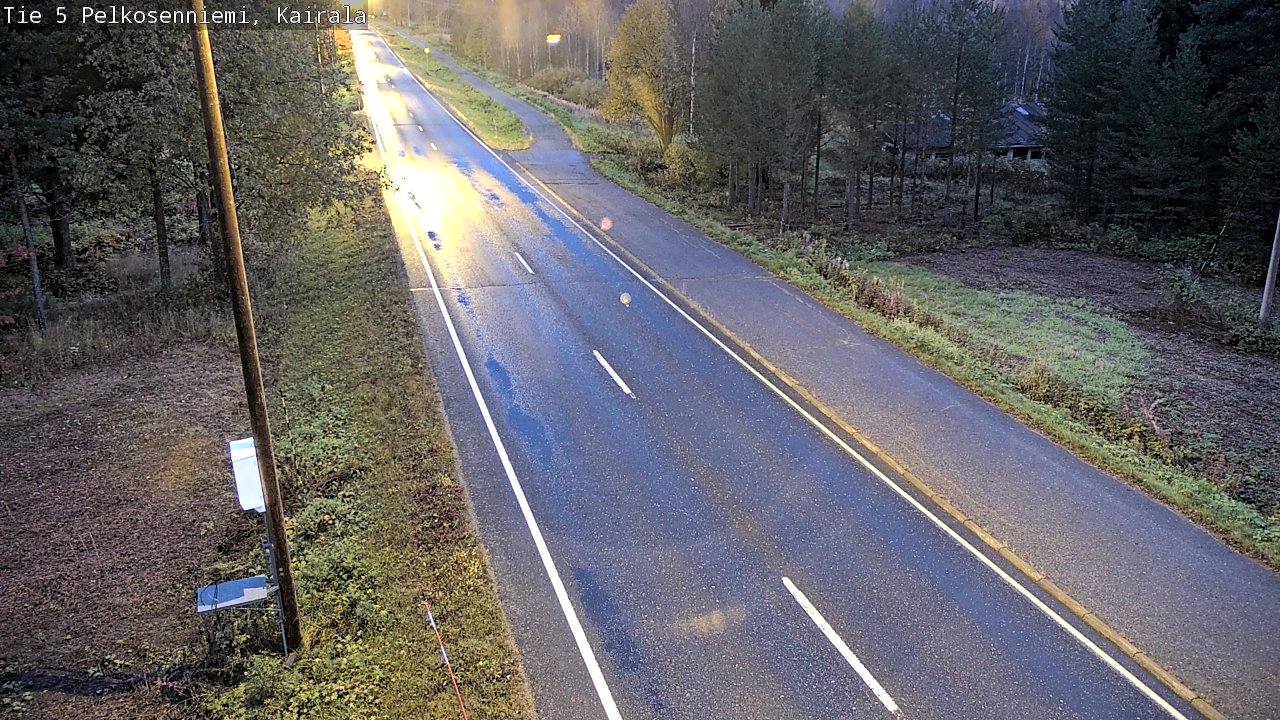 Kelikamerat Kuva Tie 5 Pelkosenniemi, Kairala, Pelkosenniemi, Lappi