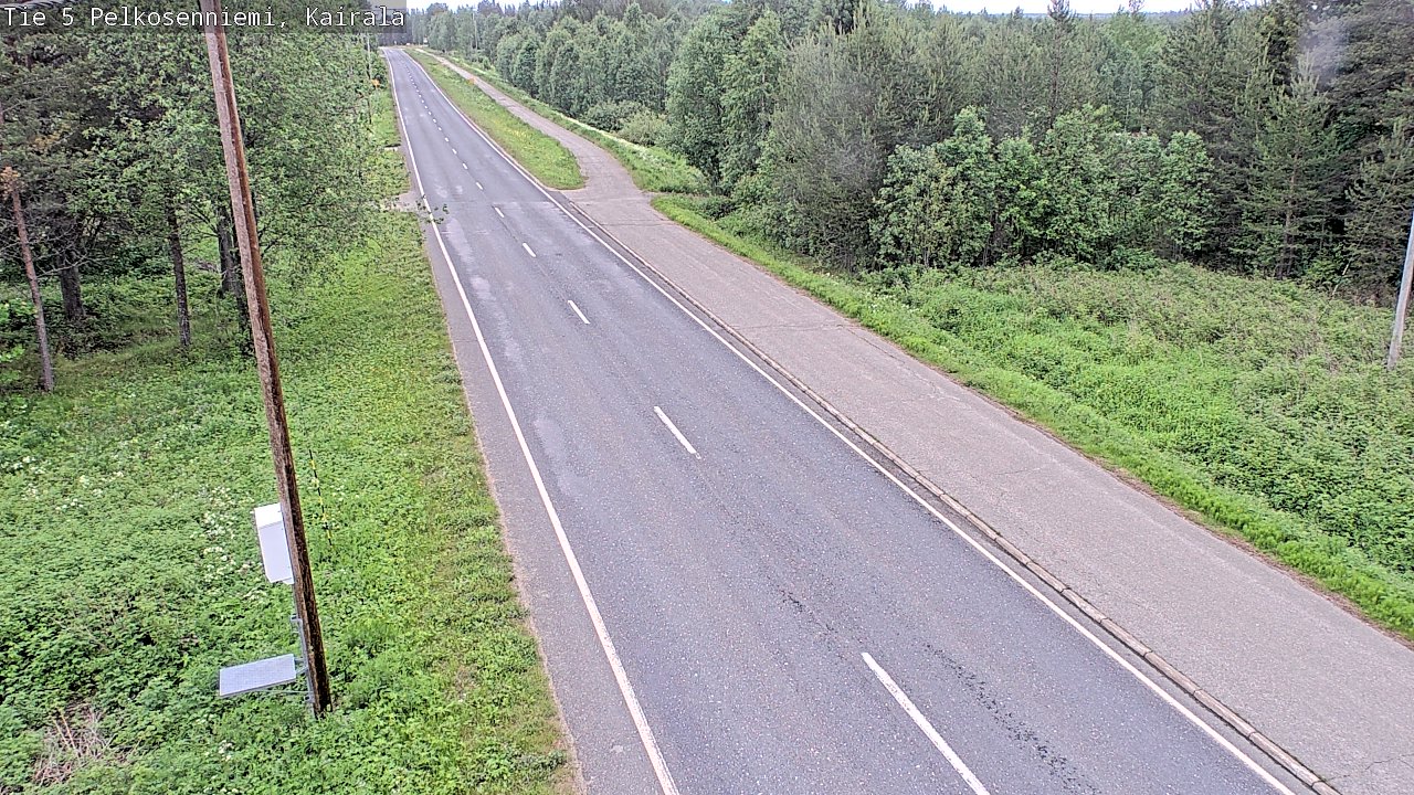 Kelikamerat Kuva Tie 5 Pelkosenniemi, Kairala, Pelkosenniemi, Lappi