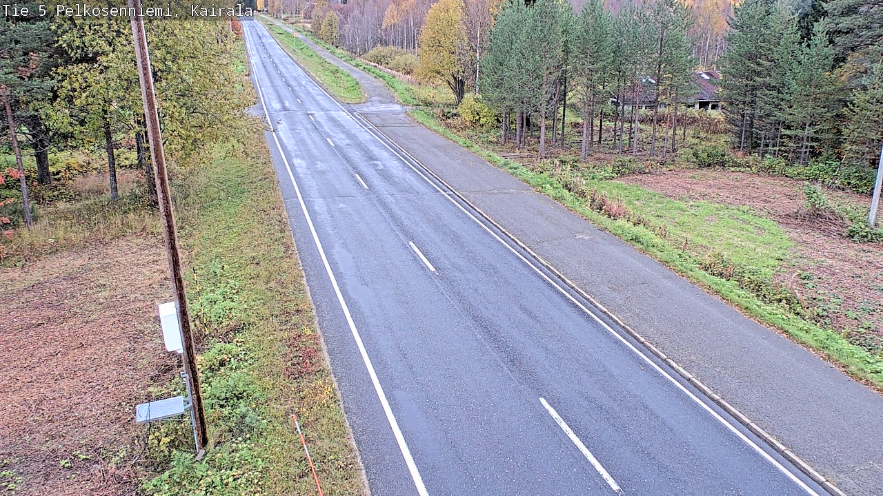 Kelikamerat Kuva Tie 5 Pelkosenniemi, Kairala, Pelkosenniemi, Lappi