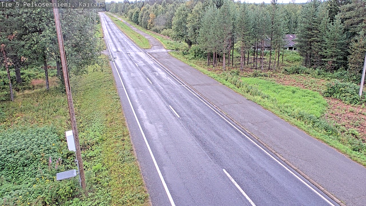 Kelikamerat Kuva Tie 5 Pelkosenniemi, Kairala, Pelkosenniemi, Lappi