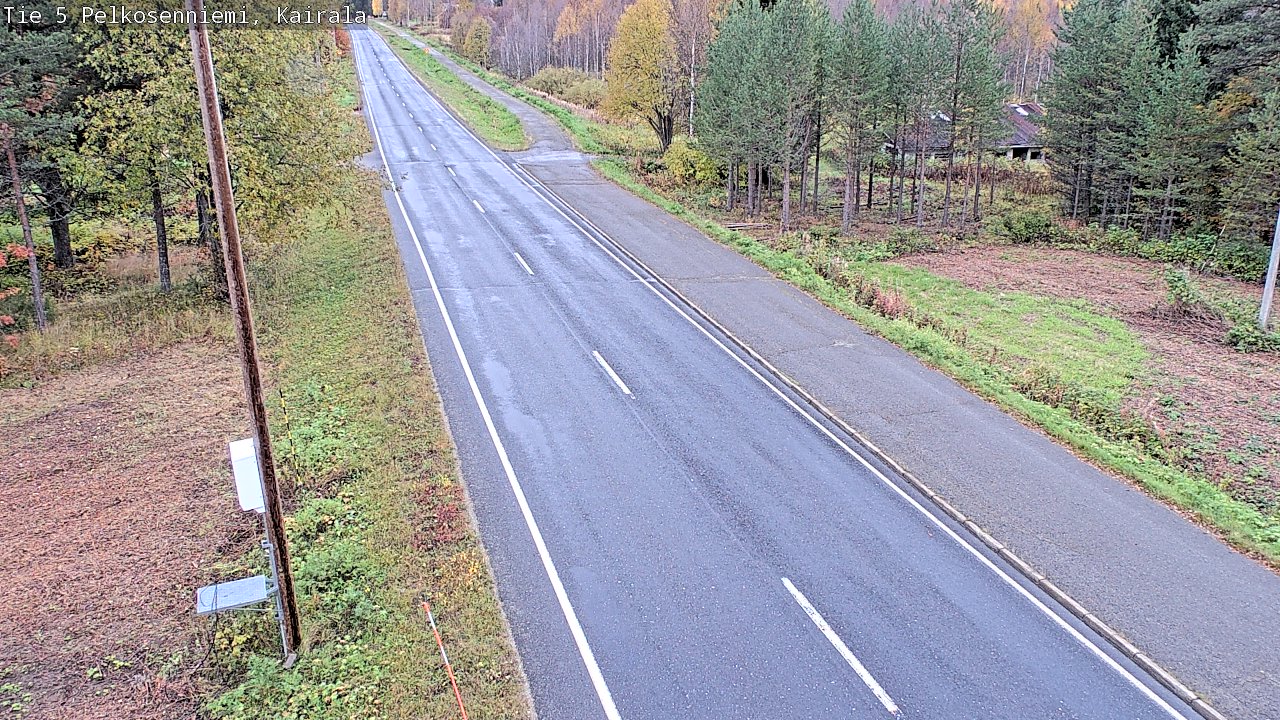 Kelikamerat Kuva Tie 5 Pelkosenniemi, Kairala, Pelkosenniemi, Lappi