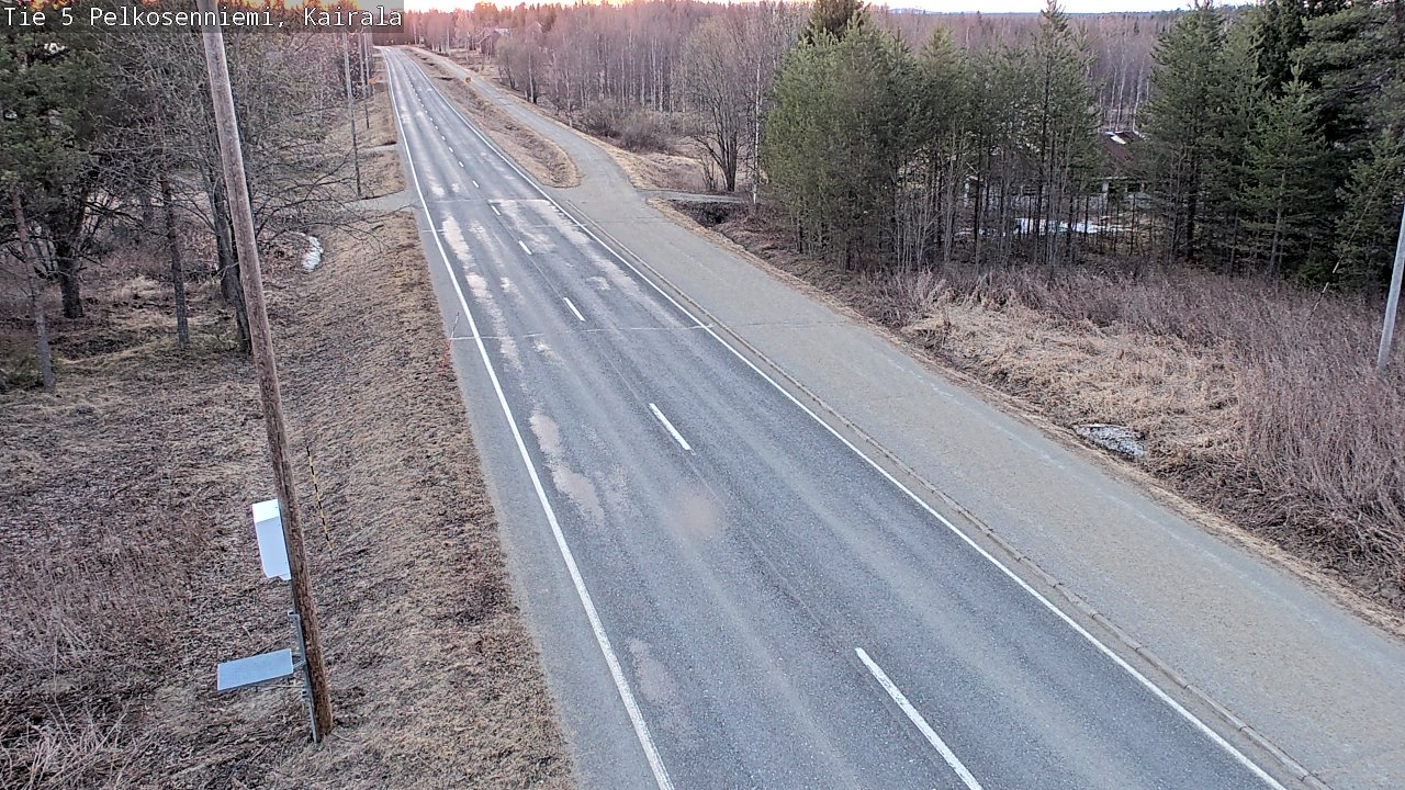 Kelikamerat Kuva Tie 5 Pelkosenniemi, Kairala, Pelkosenniemi, Lappi