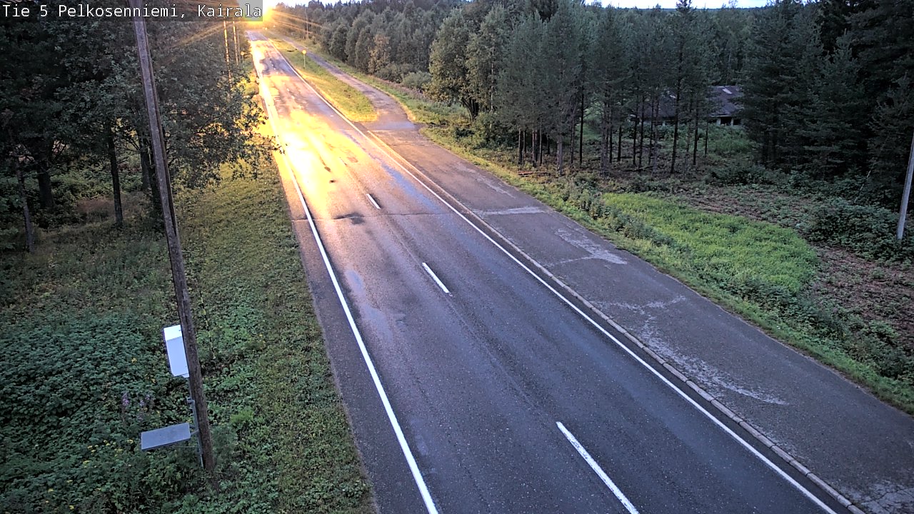 Kelikamerat Kuva Tie 5 Pelkosenniemi, Kairala, Pelkosenniemi, Lappi