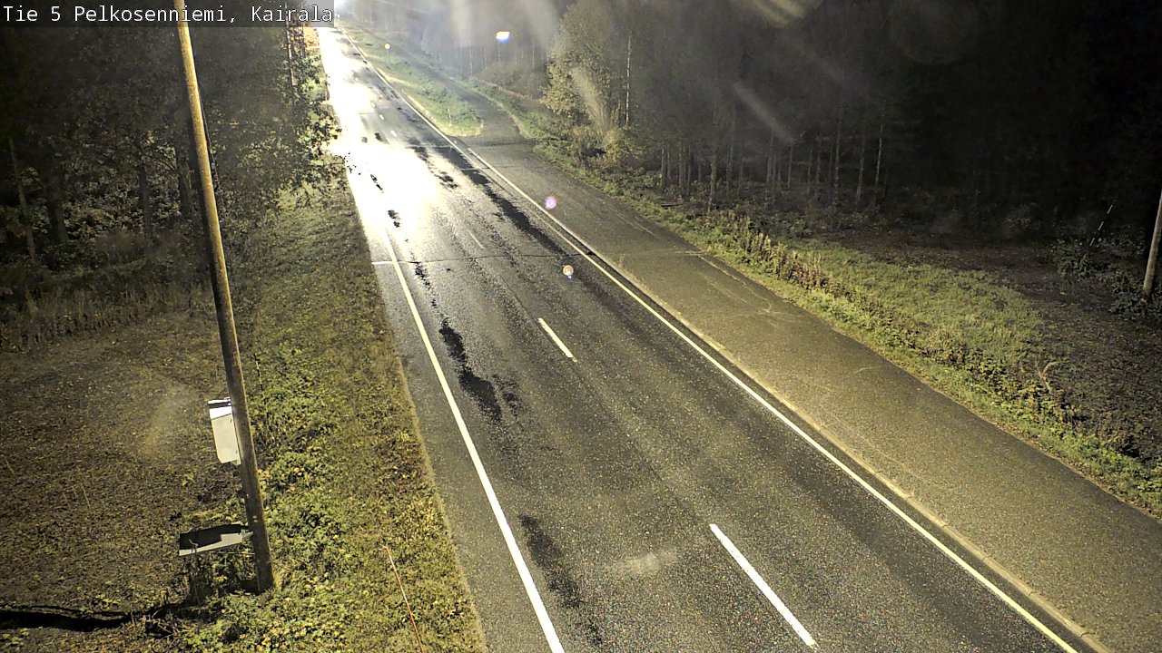 Kelikamerat Kuva Tie 5 Pelkosenniemi, Kairala, Pelkosenniemi, Lappi