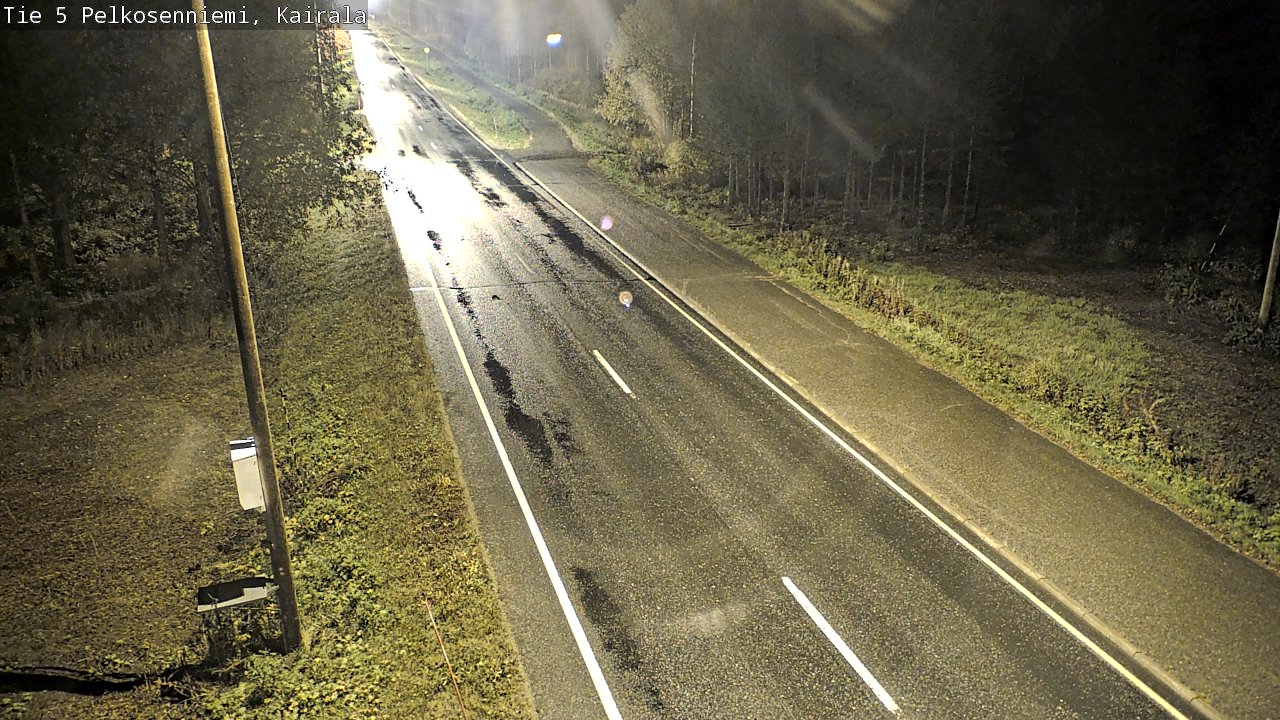 Kelikamerat Kuva Tie 5 Pelkosenniemi, Kairala, Pelkosenniemi, Lappi