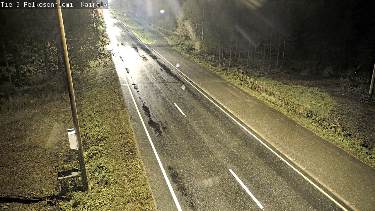 Kelikamerat Kuva Tie 5 Pelkosenniemi, Kairala, Pelkosenniemi, Lappi