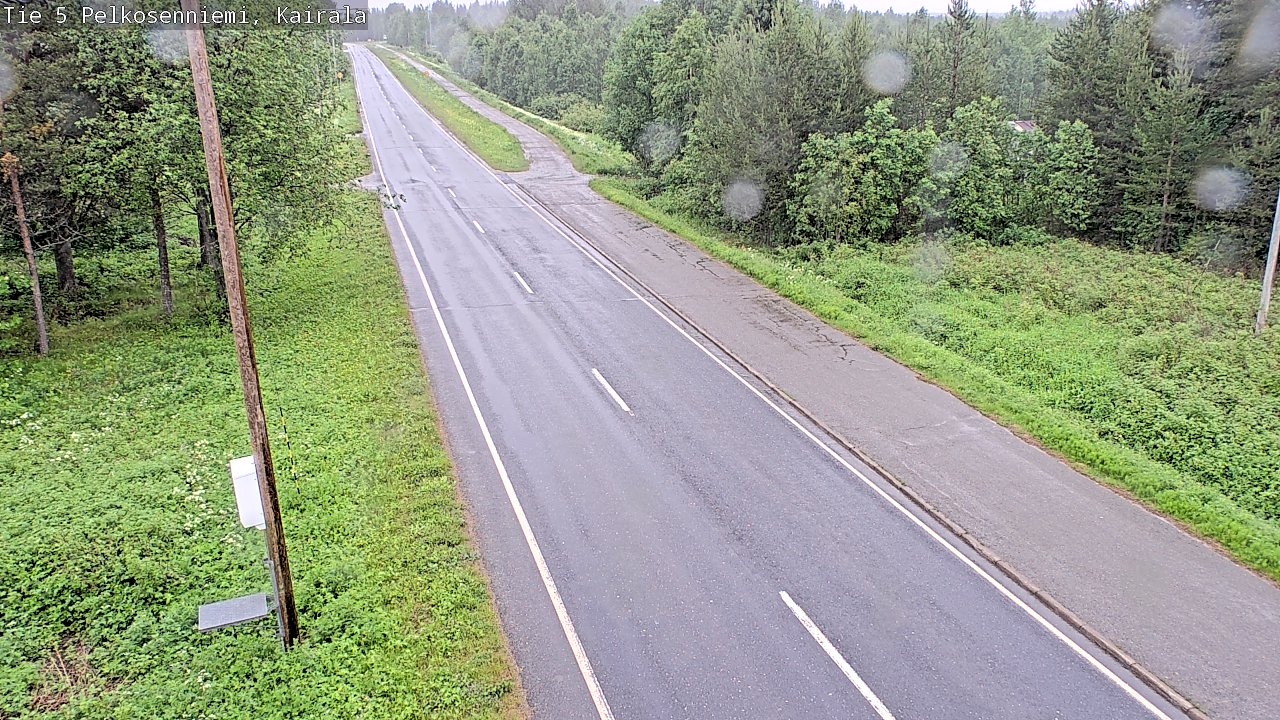 Kelikamerat Kuva Tie 5 Pelkosenniemi, Kairala, Pelkosenniemi, Lappi