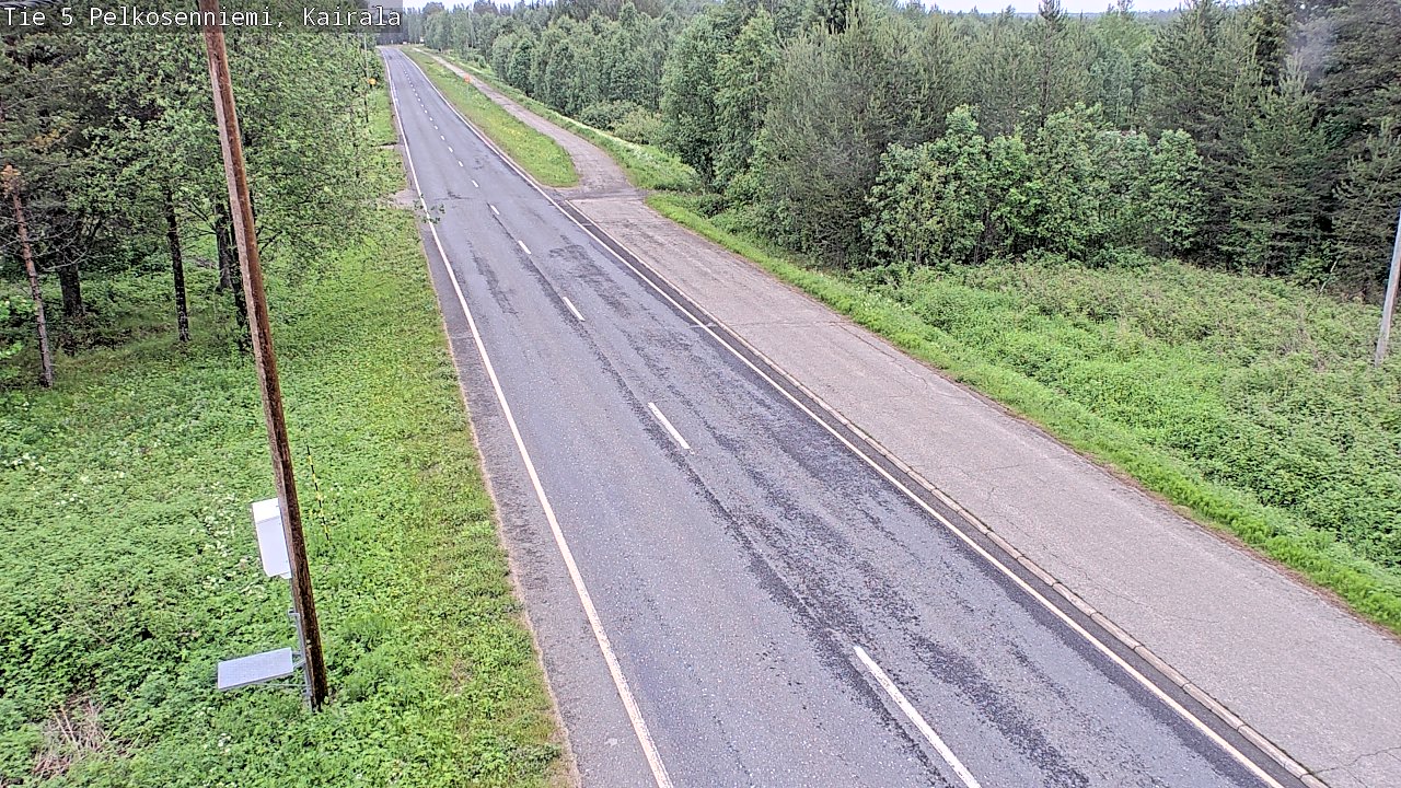 Kelikamerat Kuva Tie 5 Pelkosenniemi, Kairala, Pelkosenniemi, Lappi