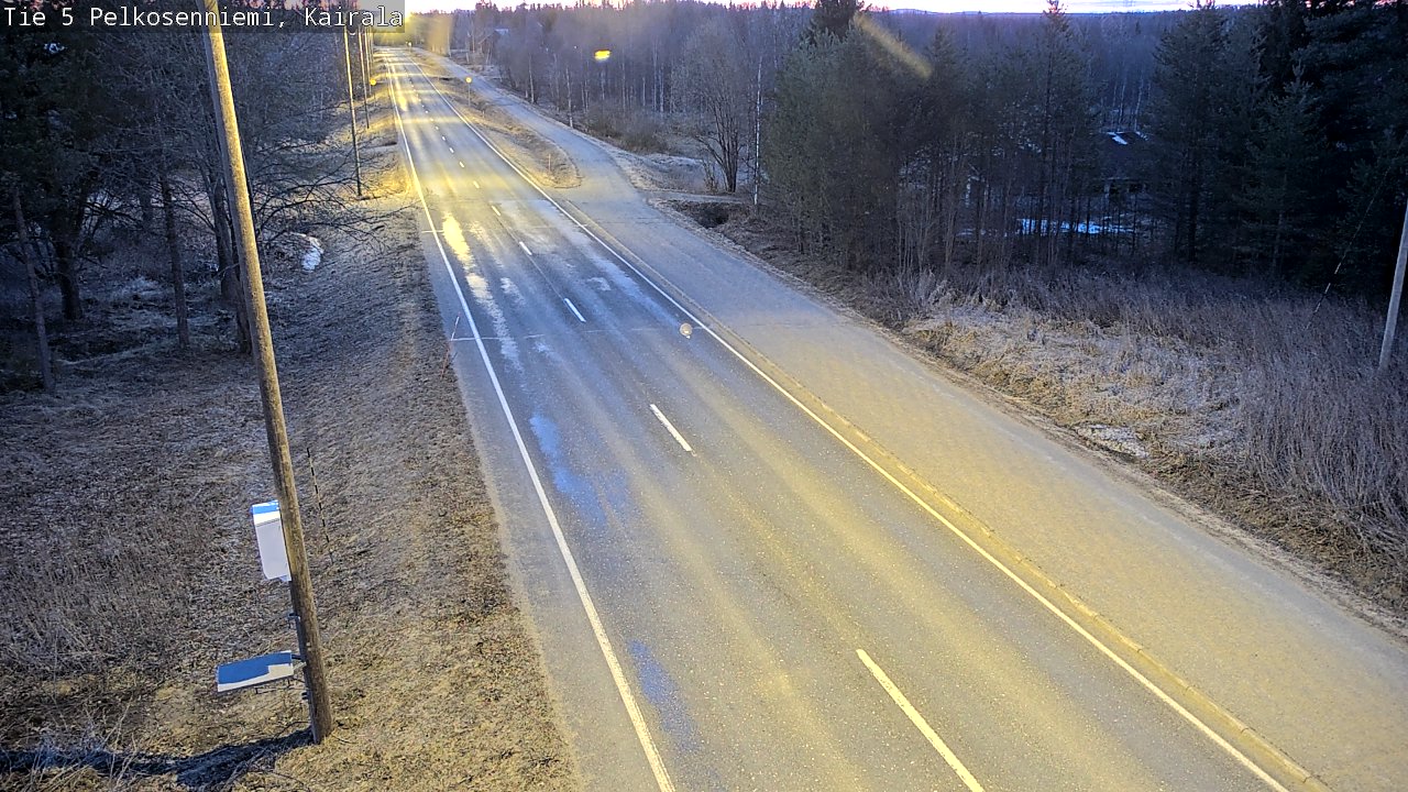 Kelikamerat Kuva Tie 5 Pelkosenniemi, Kairala, Pelkosenniemi, Lappi