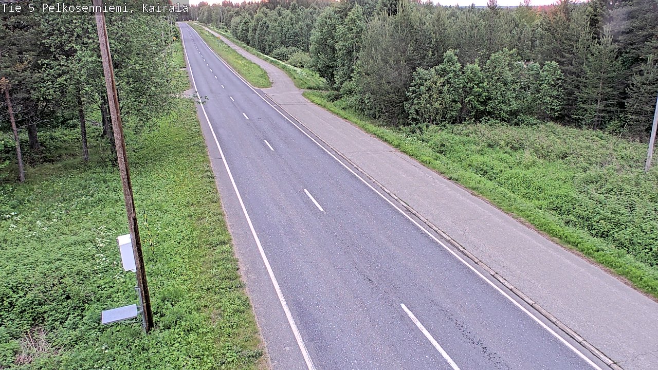 Kelikamerat Kuva Tie 5 Pelkosenniemi, Kairala, Pelkosenniemi, Lappi