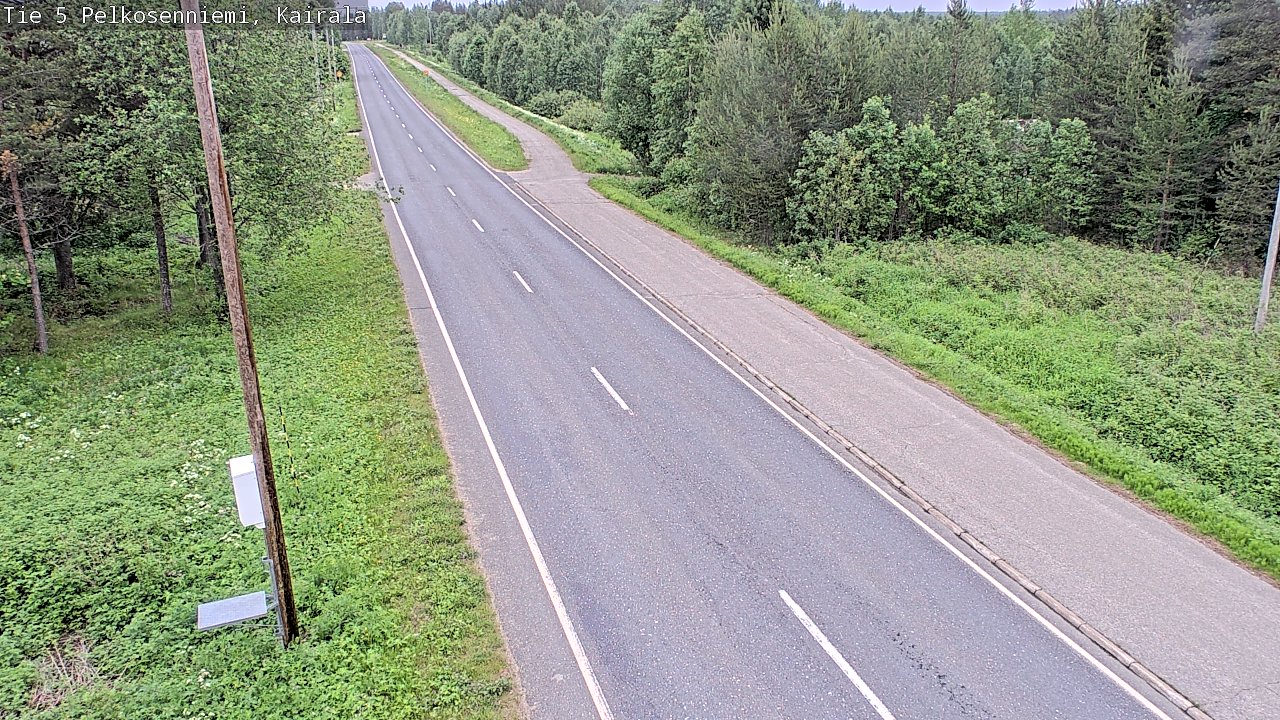 Kelikamerat Kuva Tie 5 Pelkosenniemi, Kairala, Pelkosenniemi, Lappi