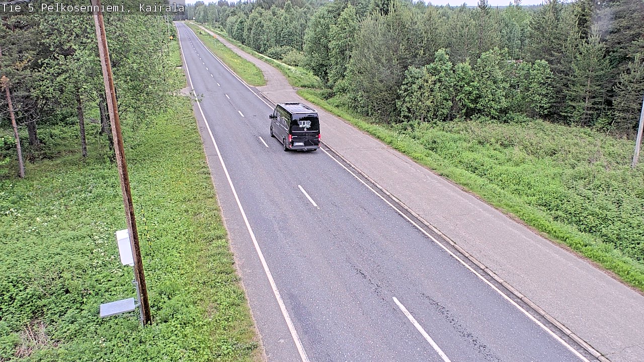 Kelikamerat Kuva Tie 5 Pelkosenniemi, Kairala, Pelkosenniemi, Lappi