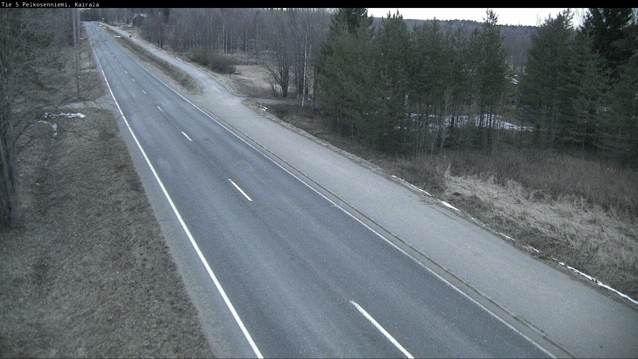 Kelikamerat Kuva Tie 5 Pelkosenniemi, Kairala, Pelkosenniemi, Lappi