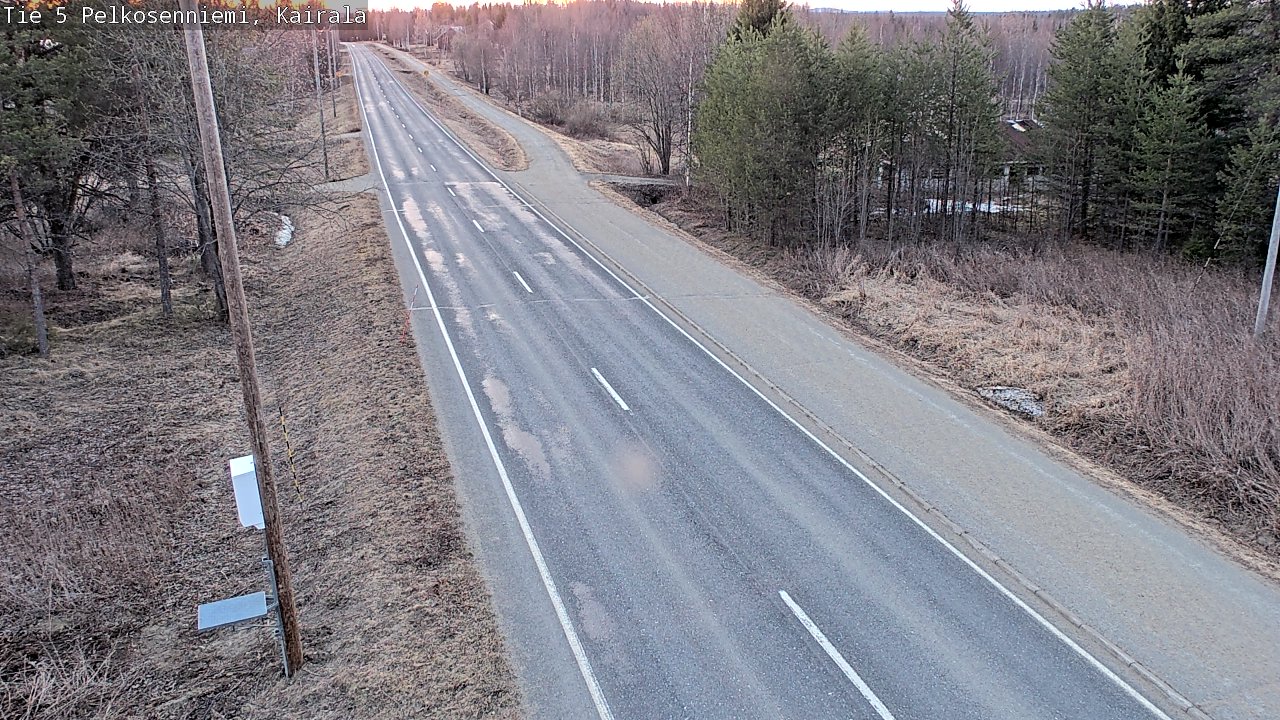Kelikamerat Kuva Tie 5 Pelkosenniemi, Kairala, Pelkosenniemi, Lappi