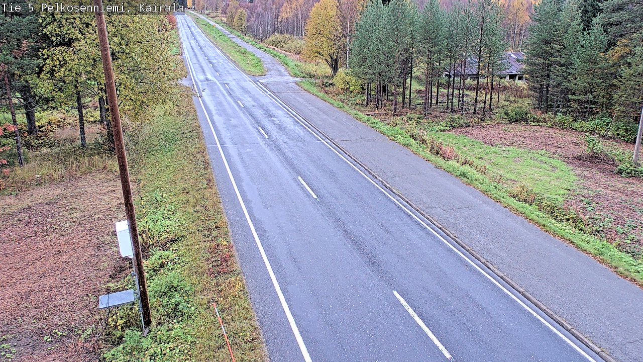 Kelikamerat Kuva Tie 5 Pelkosenniemi, Kairala, Pelkosenniemi, Lappi