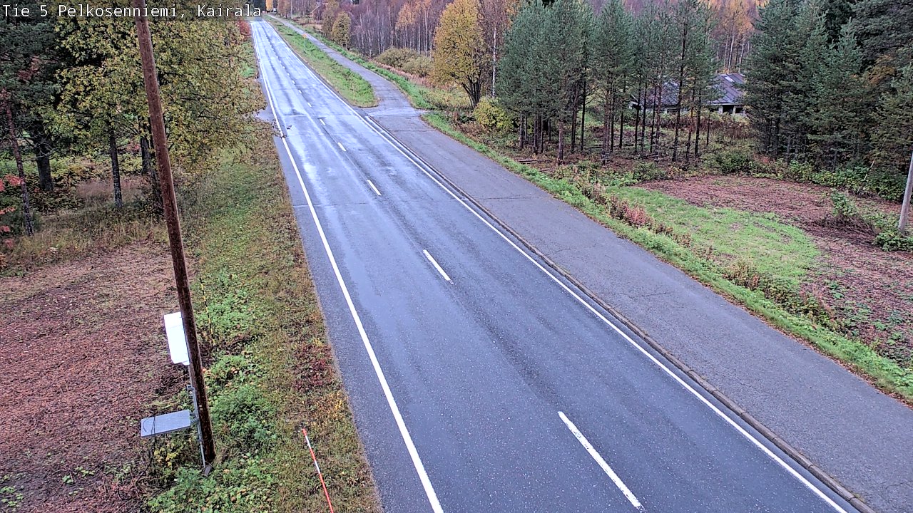 Kelikamerat Kuva Tie 5 Pelkosenniemi, Kairala, Pelkosenniemi, Lappi
