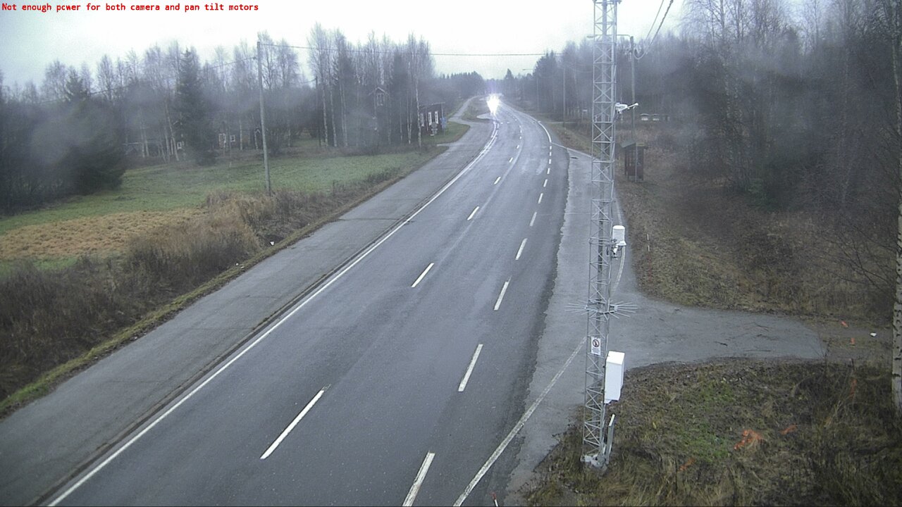 Kelikamerat Kuva Tie 5 Pelkosenniemi, Kairala, Pelkosenniemi, Lappi