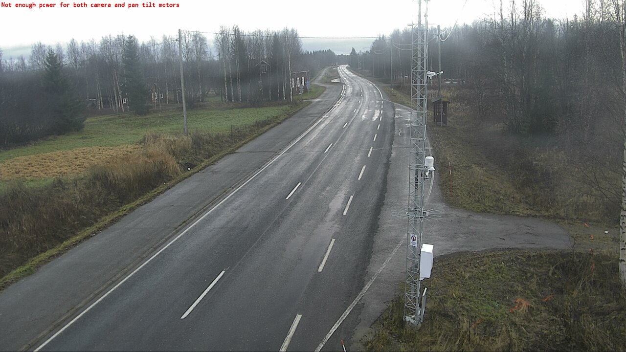 Kelikamerat Kuva Tie 5 Pelkosenniemi, Kairala, Pelkosenniemi, Lappi