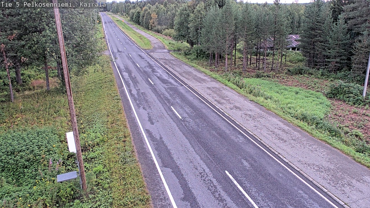 Kelikamerat Kuva Tie 5 Pelkosenniemi, Kairala, Pelkosenniemi, Lappi