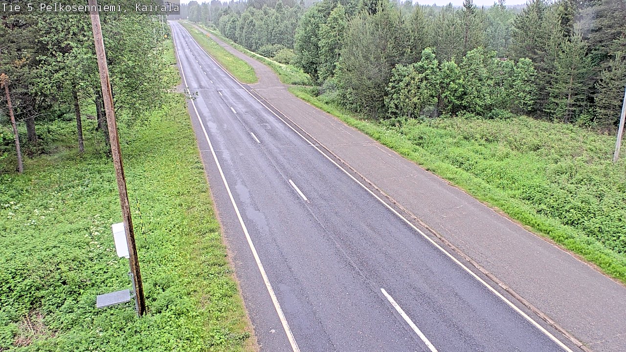 Kelikamerat Kuva Tie 5 Pelkosenniemi, Kairala, Pelkosenniemi, Lappi