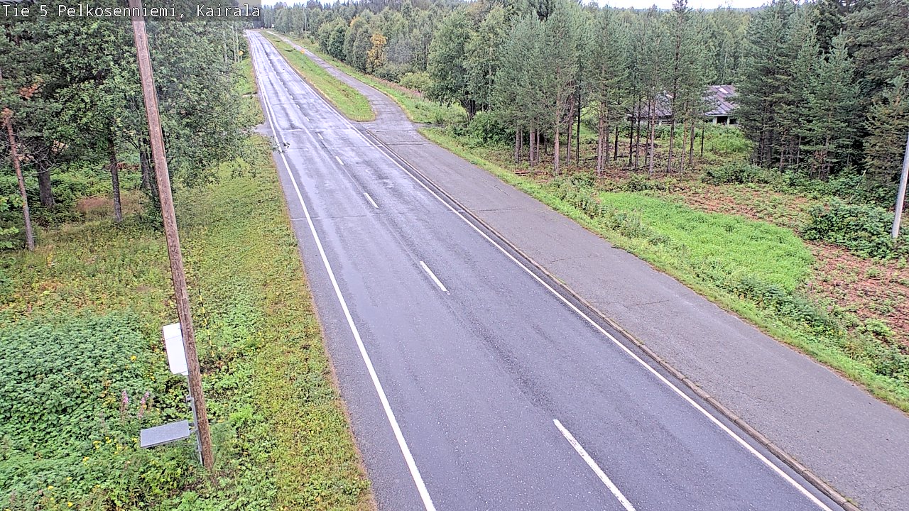 Kelikamerat Kuva Tie 5 Pelkosenniemi, Kairala, Pelkosenniemi, Lappi