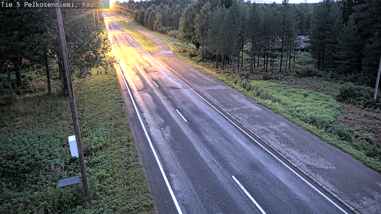 Kelikamerat Kuva Tie 5 Pelkosenniemi, Kairala, Pelkosenniemi, Lappi