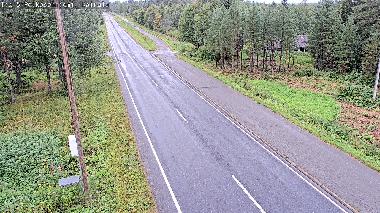 Kelikamerat Kuva Tie 5 Pelkosenniemi, Kairala, Pelkosenniemi, Lappi