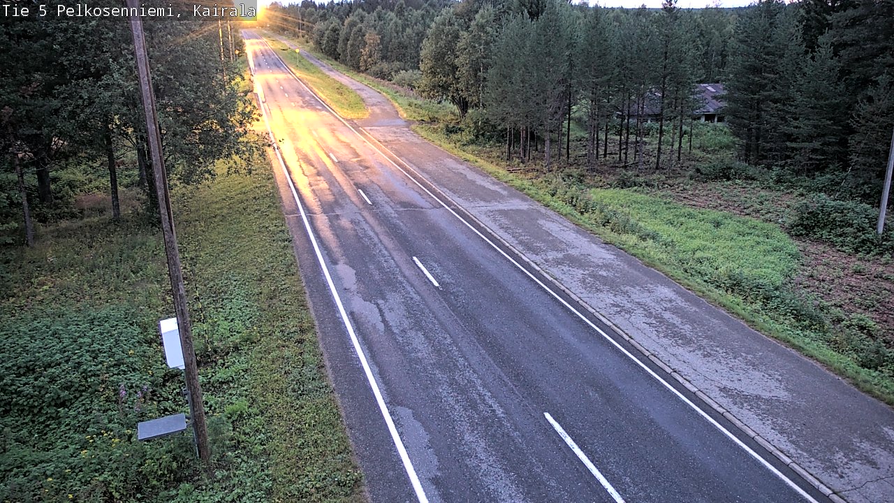 Kelikamerat Kuva Tie 5 Pelkosenniemi, Kairala, Pelkosenniemi, Lappi