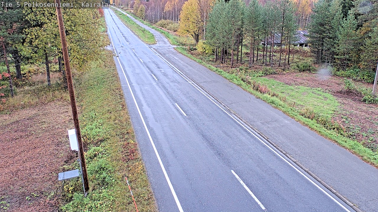 Kelikamerat Kuva Tie 5 Pelkosenniemi, Kairala, Pelkosenniemi, Lappi