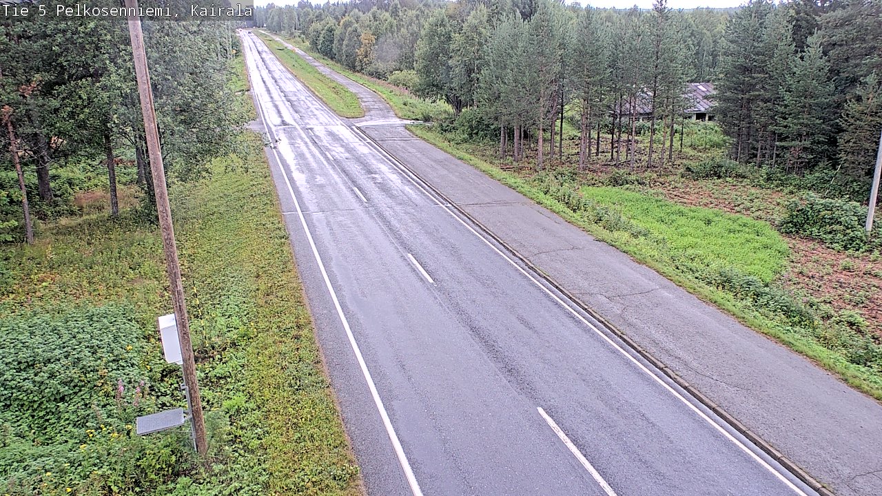 Kelikamerat Kuva Tie 5 Pelkosenniemi, Kairala, Pelkosenniemi, Lappi