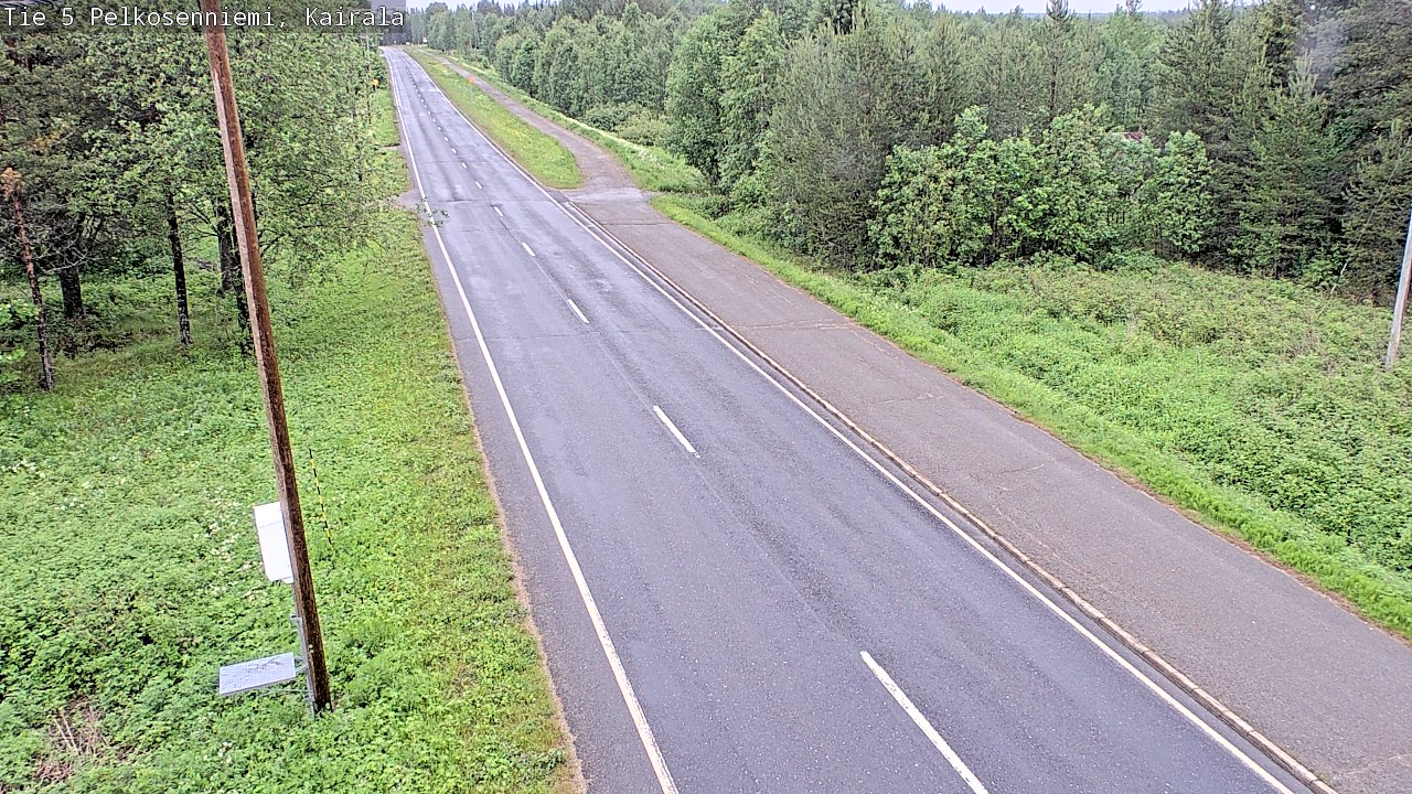 Kelikamerat Kuva Tie 5 Pelkosenniemi, Kairala, Pelkosenniemi, Lappi