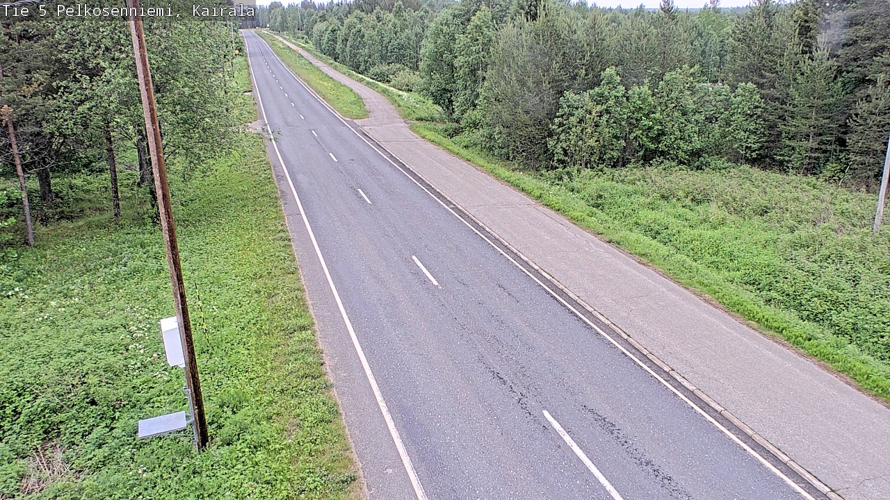 Kelikamerat Kuva Tie 5 Pelkosenniemi, Kairala, Pelkosenniemi, Lappi