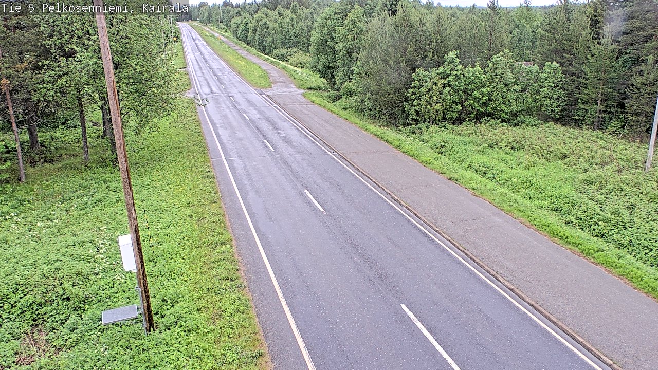 Kelikamerat Kuva Tie 5 Pelkosenniemi, Kairala, Pelkosenniemi, Lappi